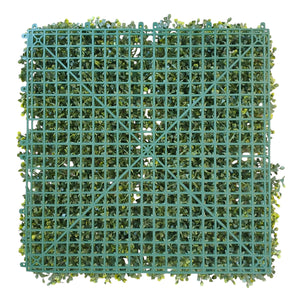 SIEPE ARTIFICIALE JASMINE 50X50CM VERDE FISSA