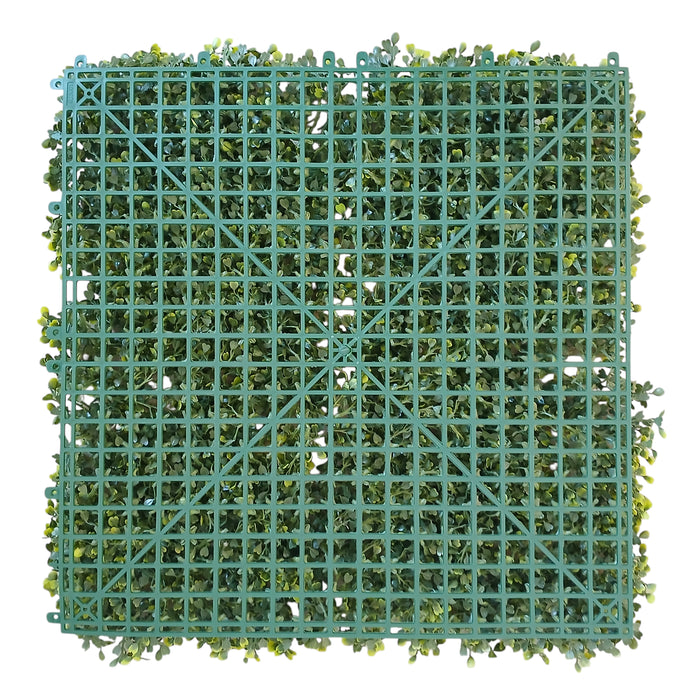 SIEPE ARTIFICIALE JASMINE 50X50CM VERDE FISSA