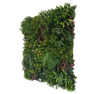 SIEPE ARTIFICIALE WONDERLAND 100X100CM VERDE FISSA