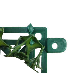 SIEPE ARTIFICIALE BOXWOOD 50X50CM VERDE FISSA