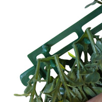 SIEPE ARTIFICIALE JASMINE 50X50CM VERDE FISSA