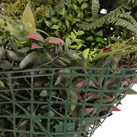 SIEPE ARTIFICIALE WONDERLAND 100X100CM VERDE FISSA