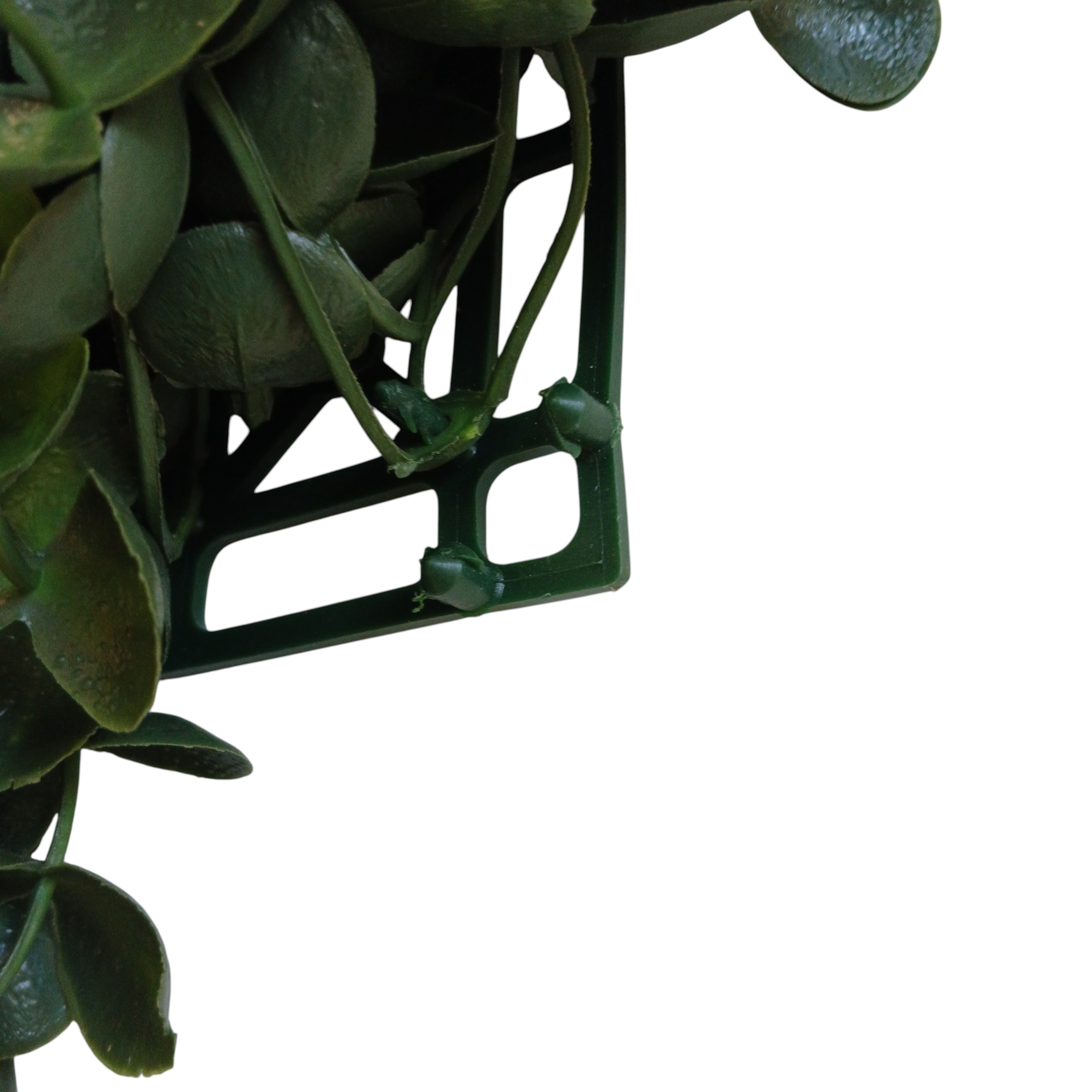 SIEPE ARTIFICIALE WONDERLAND 100X100CM VERDE FISSA