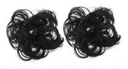 Accessori per capelli in tessuto a crinolina - 2 pezzi - capelli arricciati - accessori per capelli casual - sintetici - adatti alle donne - accessori per capelli