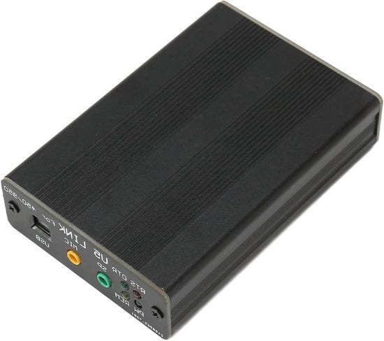 Adattatore PC Link per FT 450D FT 950D DX1200 FT991 - U5 LINK Plus - Connettore Radio Silenzioso - Plug-and-Play - Alta Velocità - Cavo Incluso