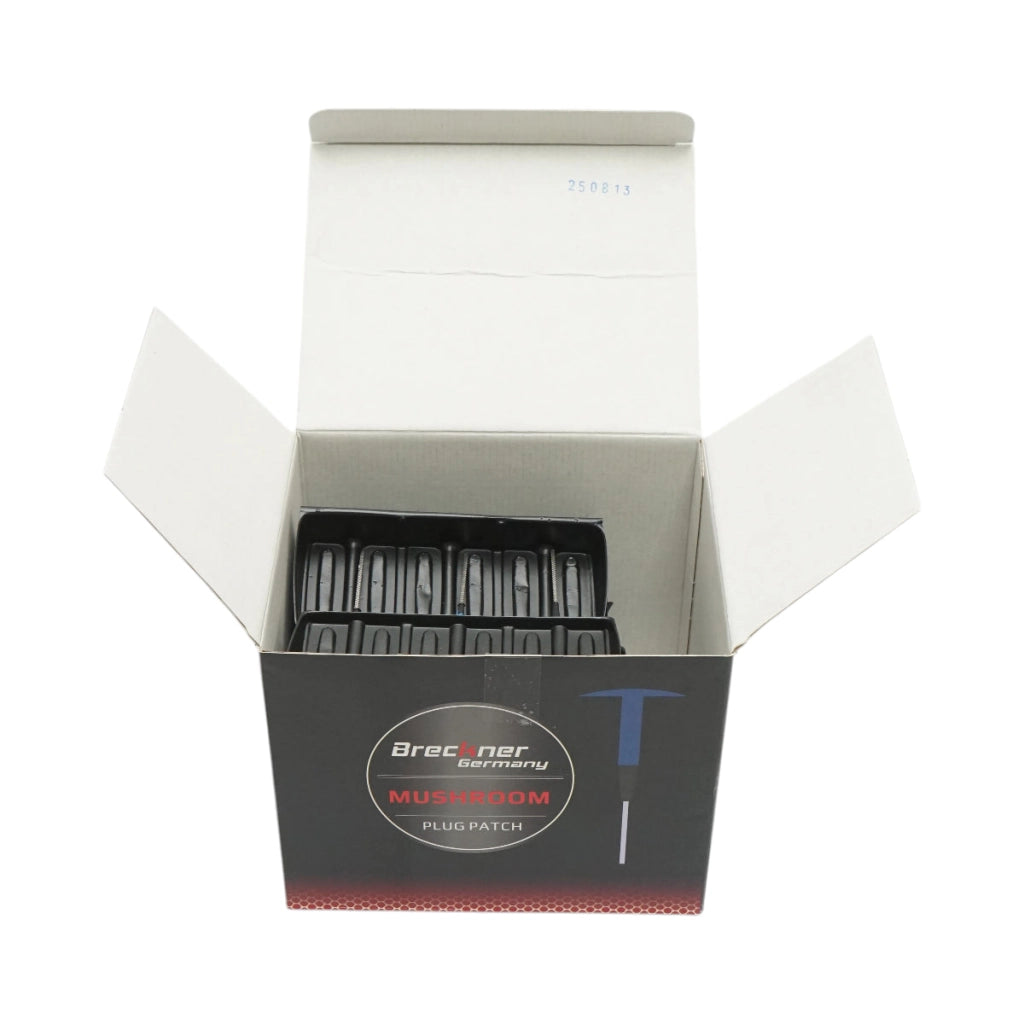Toppa universale per pneumatici a forma di fungo da 5 mm, 24 pezzi/set Breckner Germany