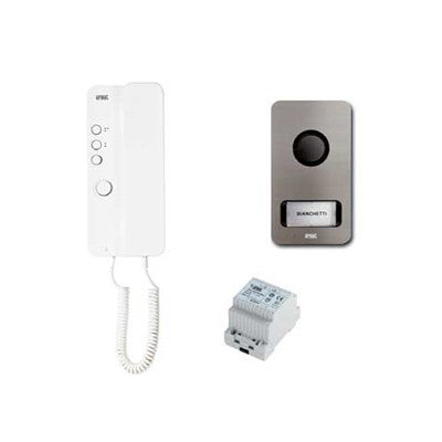 Urmet 1122/601 - Kit citofonico 4+n mono e bifamiliare