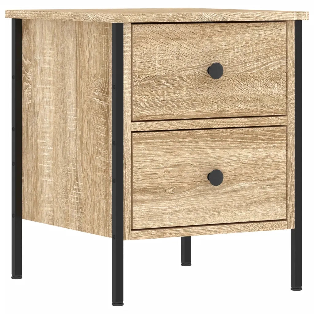Comodino Rovere Sonoma 40x42x50 cm in Legno Multistratocod mxl 126296