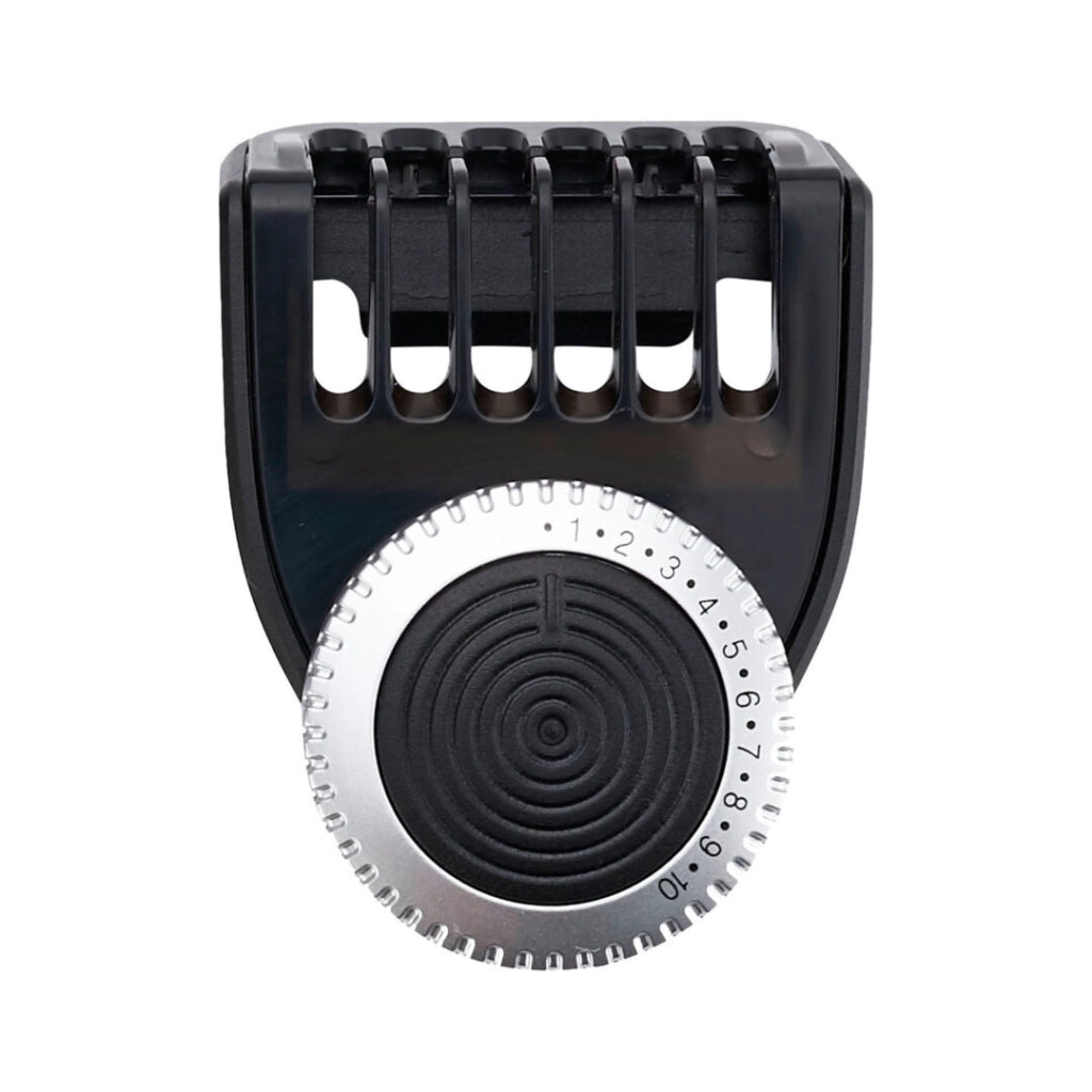 Rasoio elettrico ricaricabile uomo, lame acciaio inox doppia faccia, regolacapelli 0.5-10mm, waterproof IPX5 - SOGO