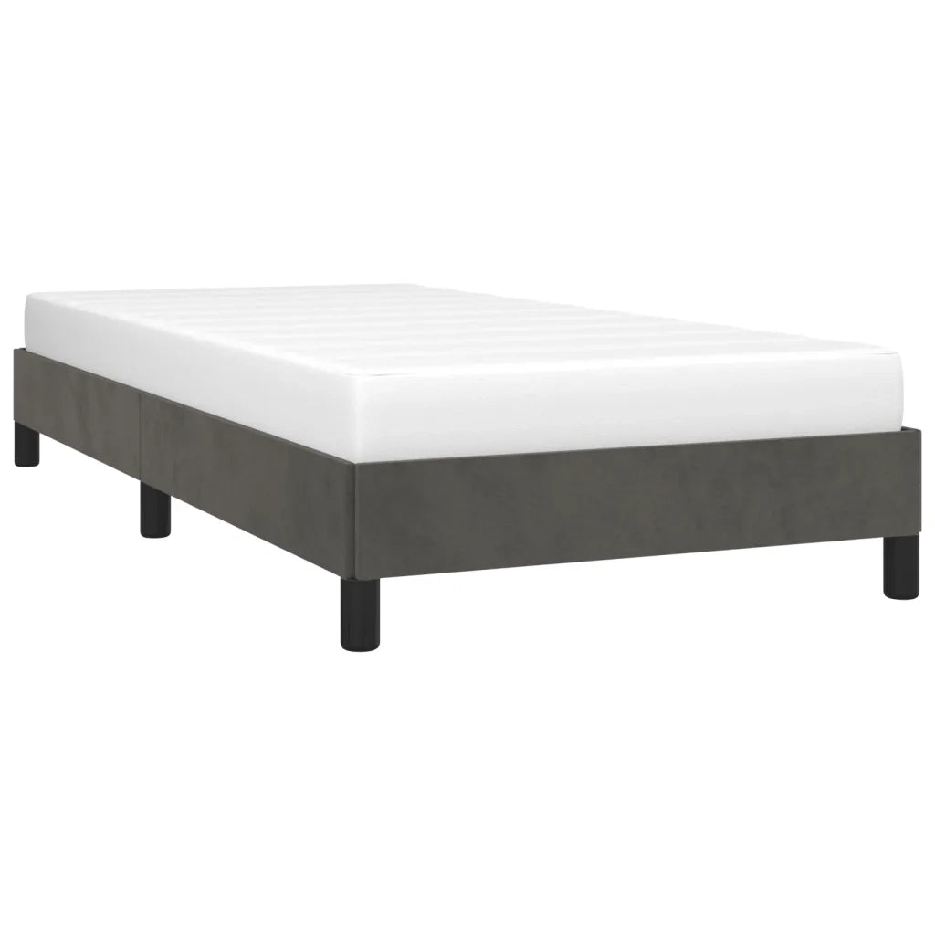Giroletto Grigio Scuro 90x190 cm in Velluto cod mxl 63061