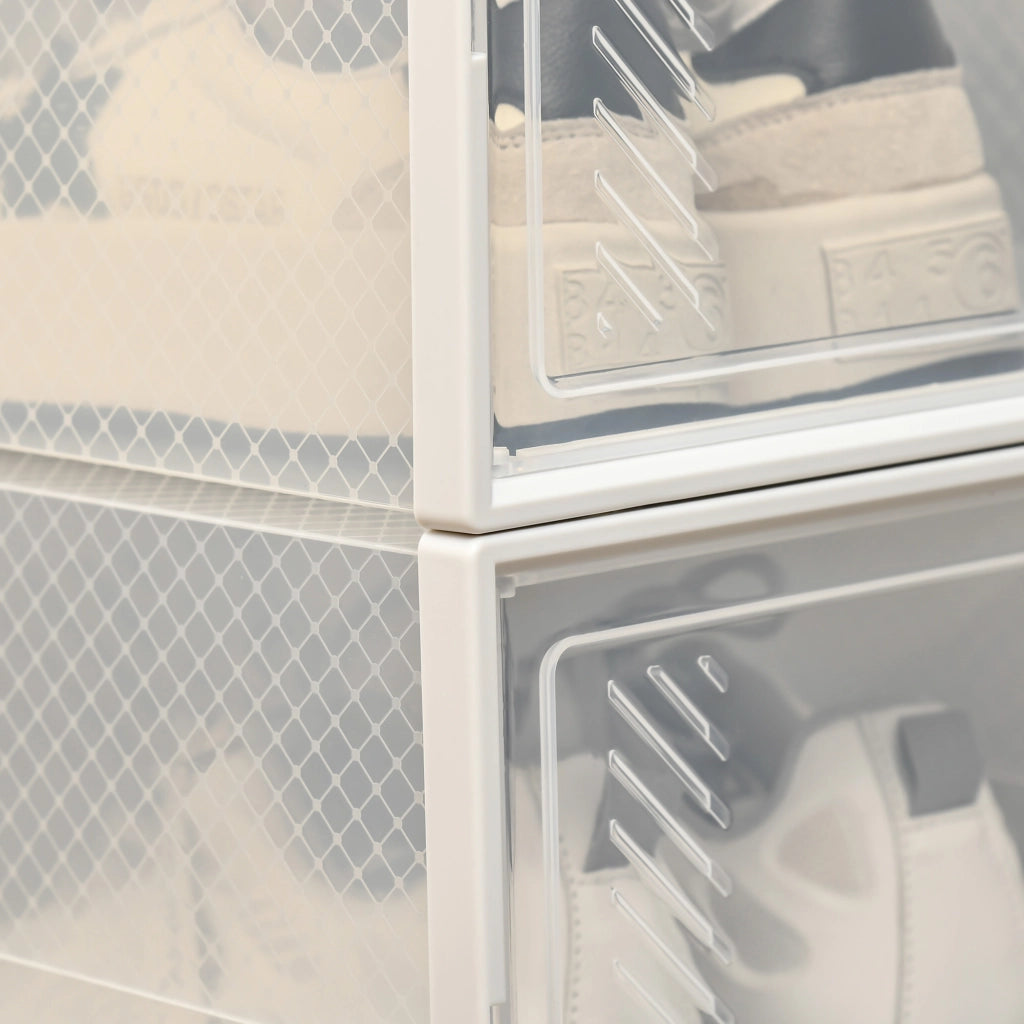 Mobile Scarpiera Rettangolare ¨C Zephmum ¨C Plastica PP 18 Box 25x35x19 cm