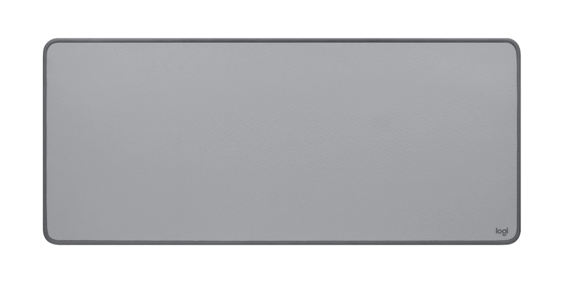 ORIGINAL Logitech Accessori per computer Grigio 956-000052 Studio - Desk Mat Tappetino da scrivania - Serie Studio
