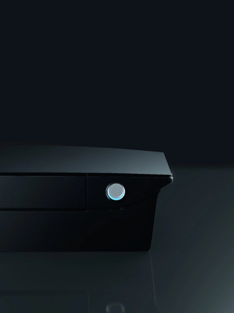 Unità Interna a Parete Daikin Bluevolution serie EMURA BLACK III 7000 Btu FTXJ20AB R-32 Wi-Fi Integrato Colore Nero