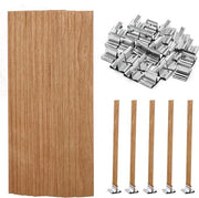 Fiammiferi per candele – Fiammiferi DIY - Fiammiferi per candele in casa – Fiammiferi per candele per adulti