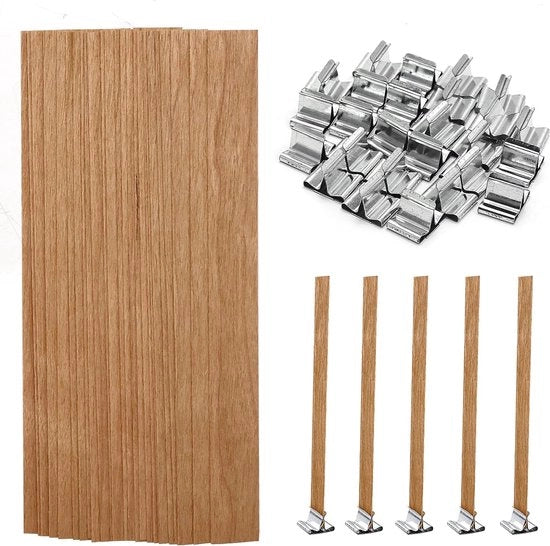 Fiammiferi per candele – Fiammiferi DIY - Fiammiferi per candele in casa – Fiammiferi per candele per adulti