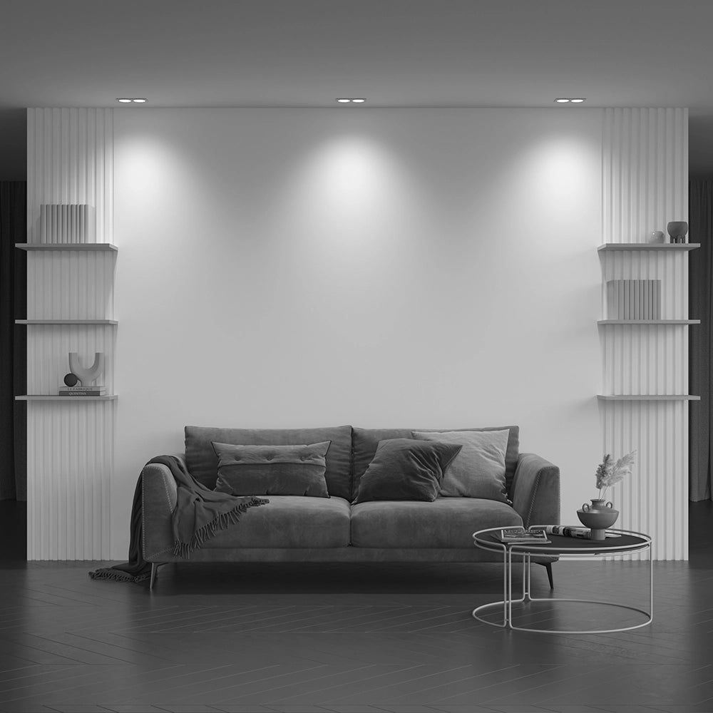Maytoni Zoom faretto incasso soffitto 2xGU10 IP65 bianco