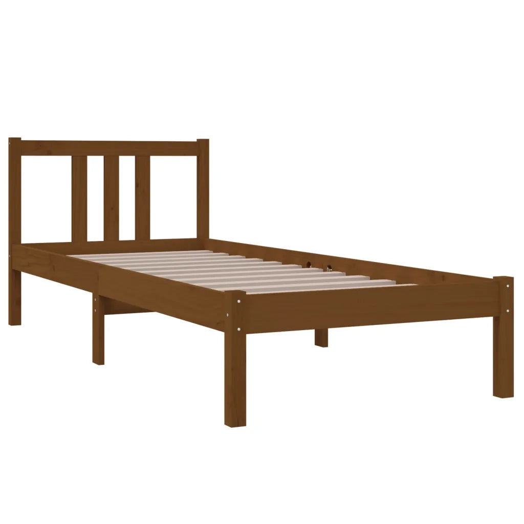 Giroletto senza Materaso Ambra in Legno Massello 75x190 cm 814847