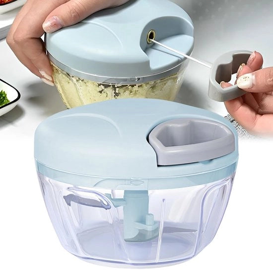 Chopper Manuale per Verdure e Carne - Taglio di Verdure e Carne - Verde 

Modello: GC-1000
Codice Articolo: 123456
Specifica: 2 velocità, 2 contenitori, 1 lama intercambiabile