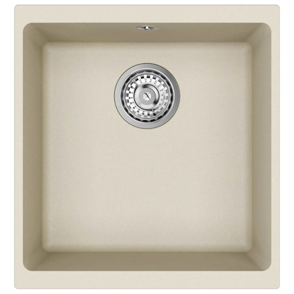Lavello Beige 430 x 460 mm 80% Quarzo e 20% Resina CFW4237576