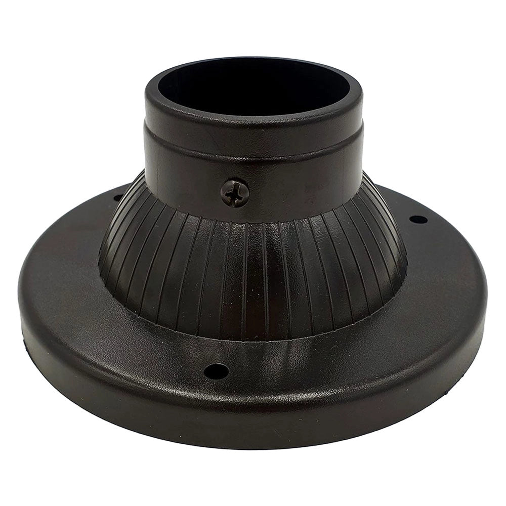 BASE PER PALO LANTERNA Ø 60 mm - 17 x  h 7,9 cm  - VELAMP