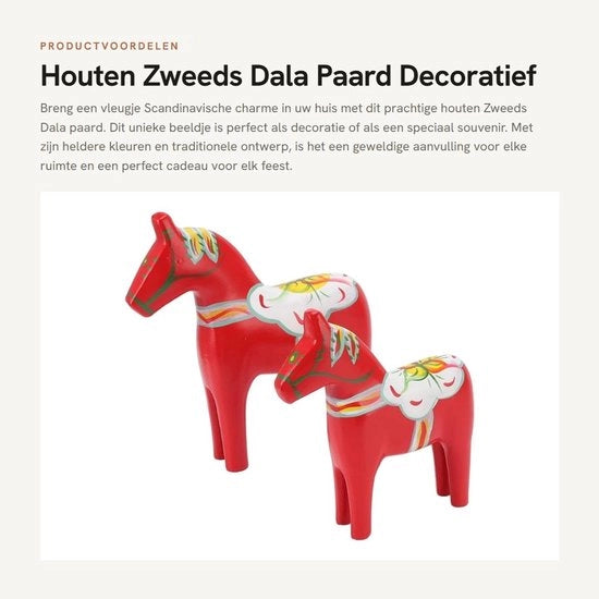 Decorazione a forma di cavallo in legno - Ornamento - Souvenir - Dimensioni 23,5x15x6cm