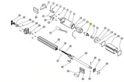 121334 GRUPPO ALBERO MOTORE LINEAR 11 VH 230V RICAMBIO