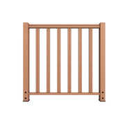 HALTEA – Kit di riempimento per parapetto in legno 1 m