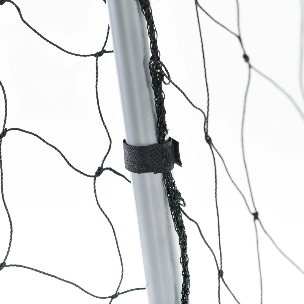 Porta da calcio ¨C Xylo ¨C resistente alle intemperie, rete robusta, telaio in metallo, 300x200x120 cm
