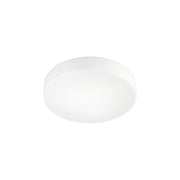 Binnie Applique Plafoniera Tonda Vetro Satinato LED 13W 2700K IP20 30cm - Rossini Group - Lampada circolare a LED