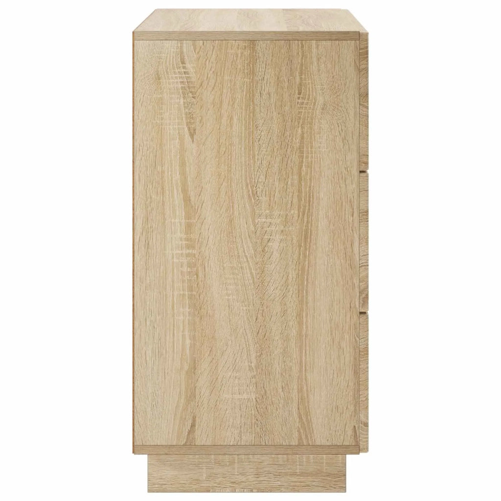 Credenza Rovere Sonoma 70 x 38 x 75 cm Legno ingegnerizzato 8011524