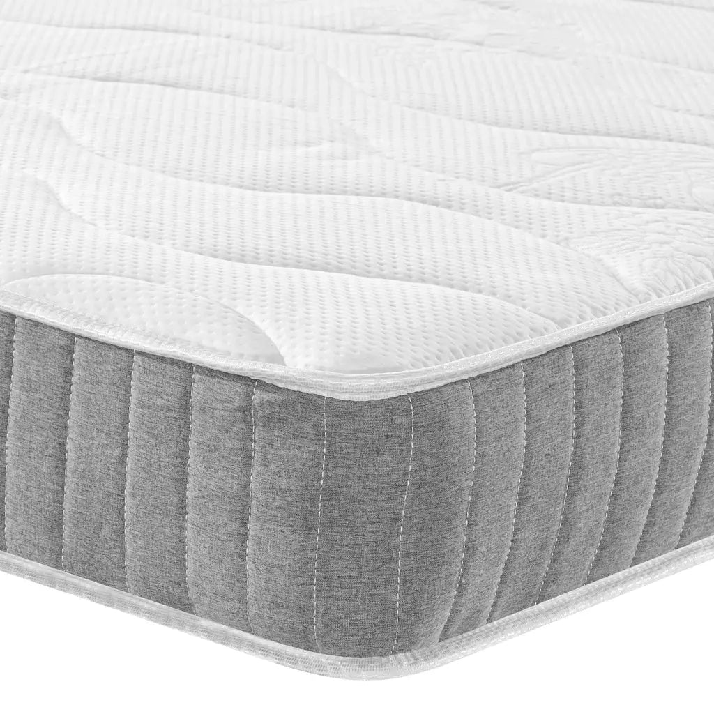 Materasso a Molle Insacchettate Medio 90x190 cm Single Size 372809