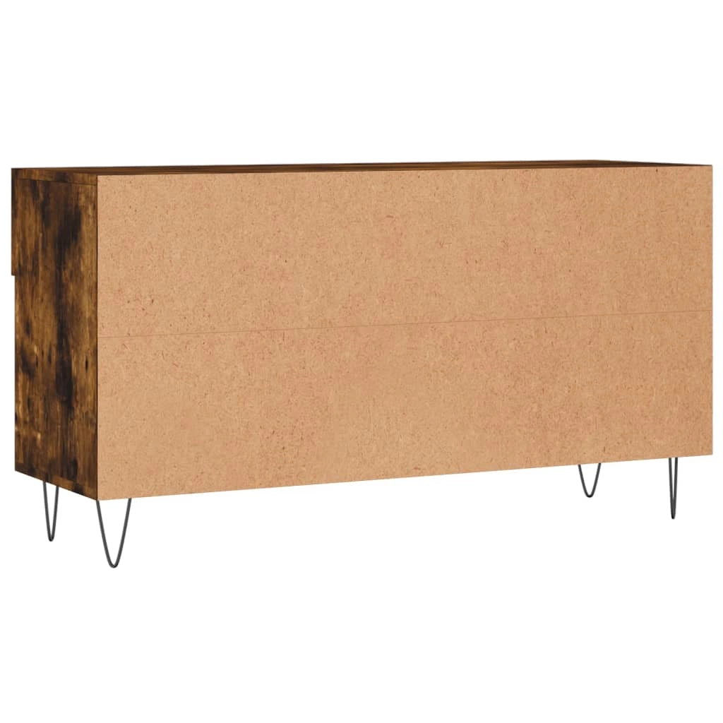 Panca portascarpe/stivali cassettiera scaffale mobiletto portaoggetti per ingresso 102 x 35 x 55 cm legno ingegnerizzato marrone 02_0022914