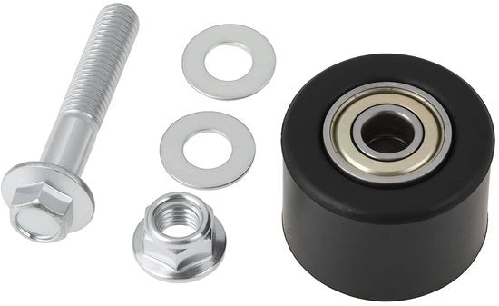 Kit di sostituzione per catena - diametro interno 8mm - rullo 26x35mm - compatibile con Yamaha Banshee 350 - materiale gomma/metallo - installazione facile - riduce vibrazioni della catena - rullo per catena.