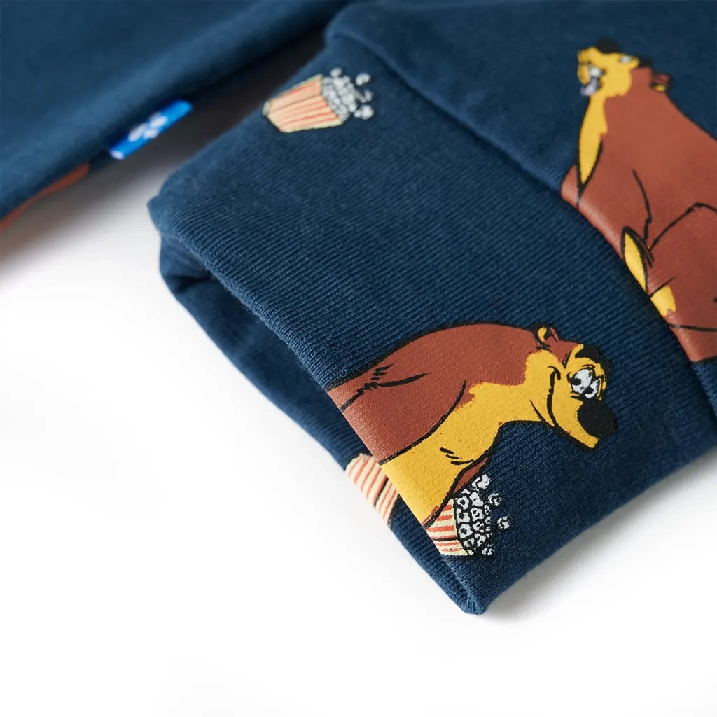 Tutina da Bambino Blu Jeans 104 12695