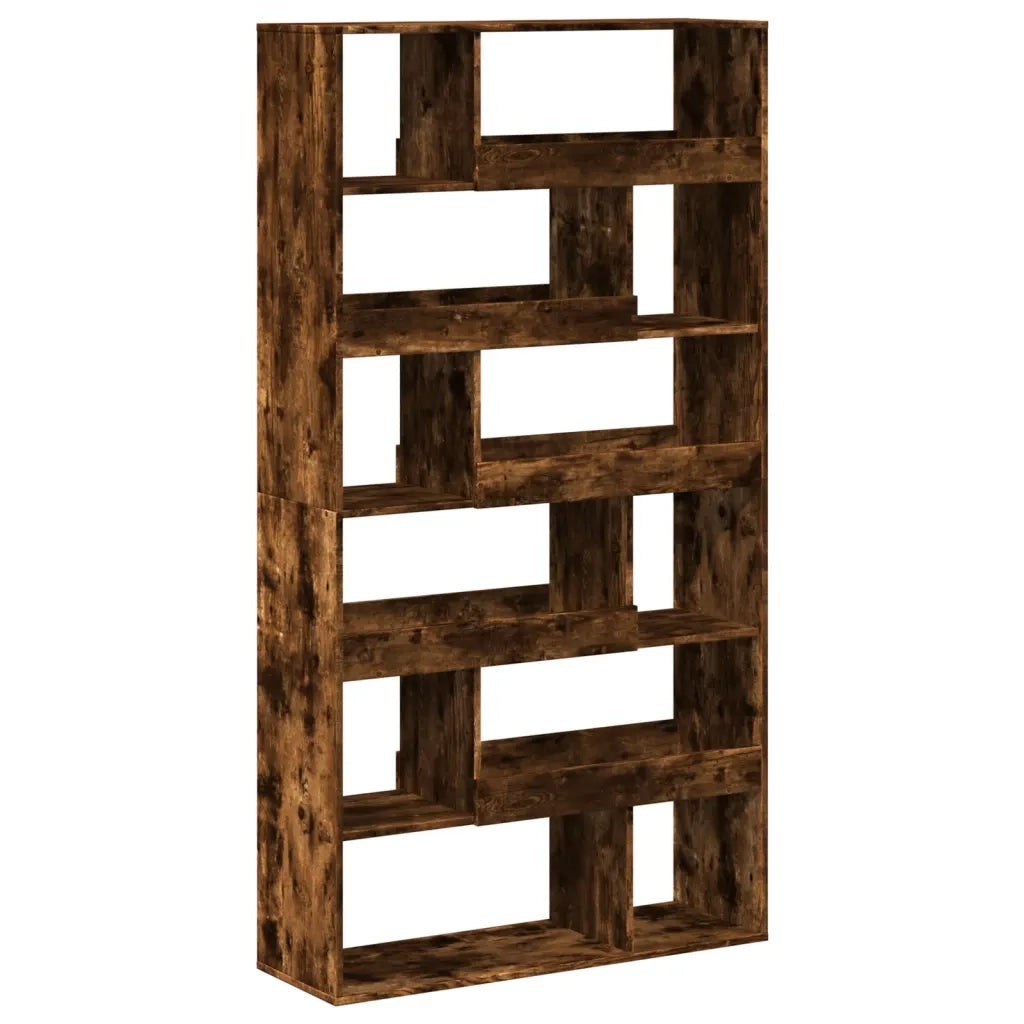 Libreria Rovere Fumo 100x33x187,5 cm in Truciolato 3309505