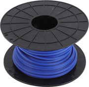 Trimmeria quadrata 40 mm di diametro in nylon - attrezzi da campo per uso professionale - blu
