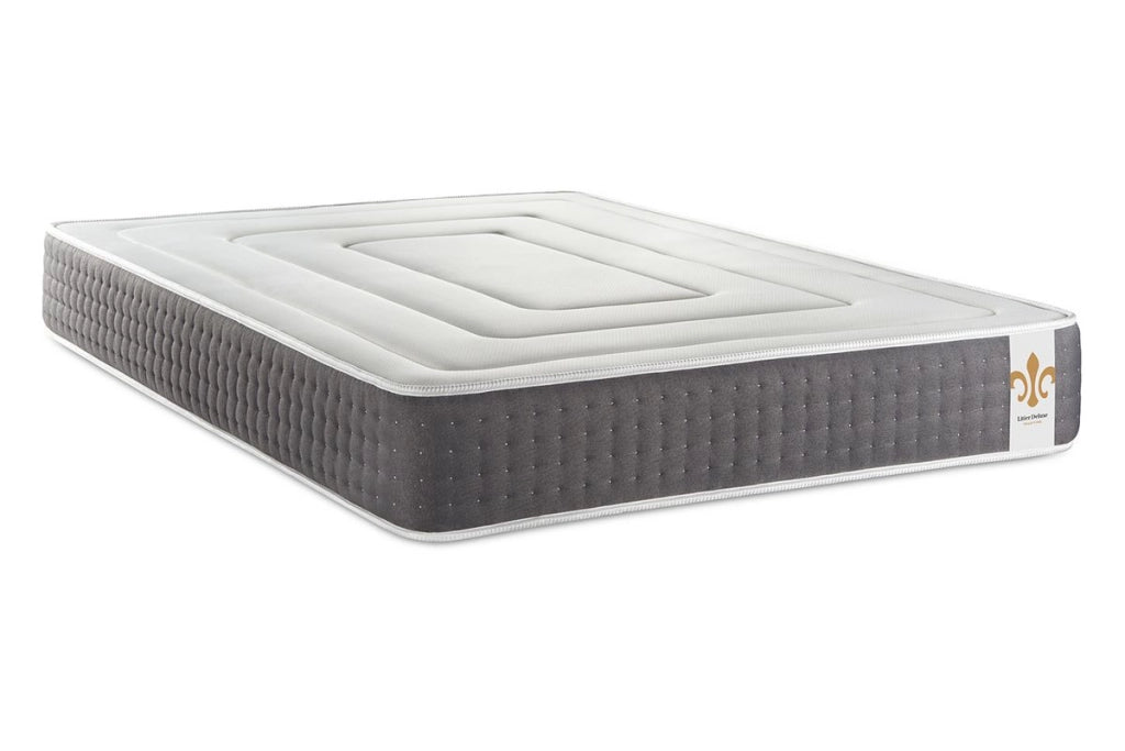 Materasso 180x200 cm Molle insacchettate e Memory foam - Vingt-Six