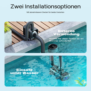 CTP-5003 SuperECO Pompa fontana regolabile 5000l/h 30W