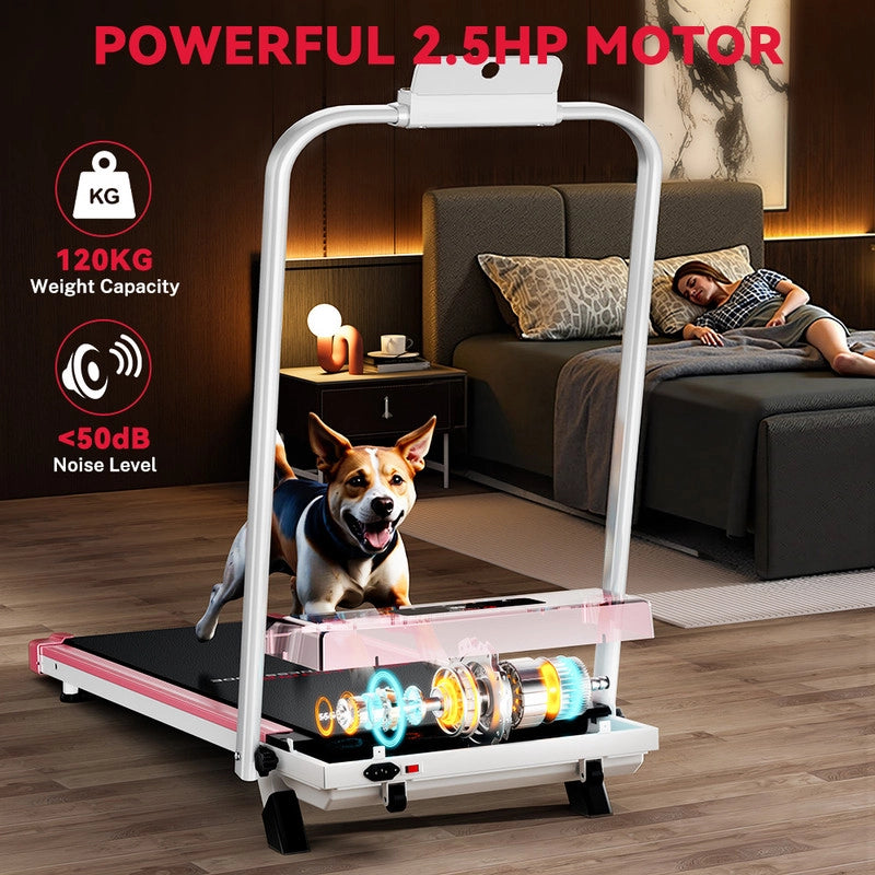 TAPIS ROULANT PIEGHEVOLE E REGOLABILE IN INCLINAZIONE, TAPIS ROULANT PORTATILE 3 IN 1