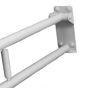 Barra maniglione ribaltabile cm75 piastra rinforzata nylon