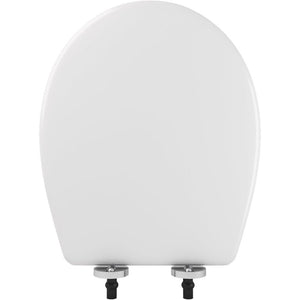 Busyall copertura del wc universale sedile wc bianco con chiusur