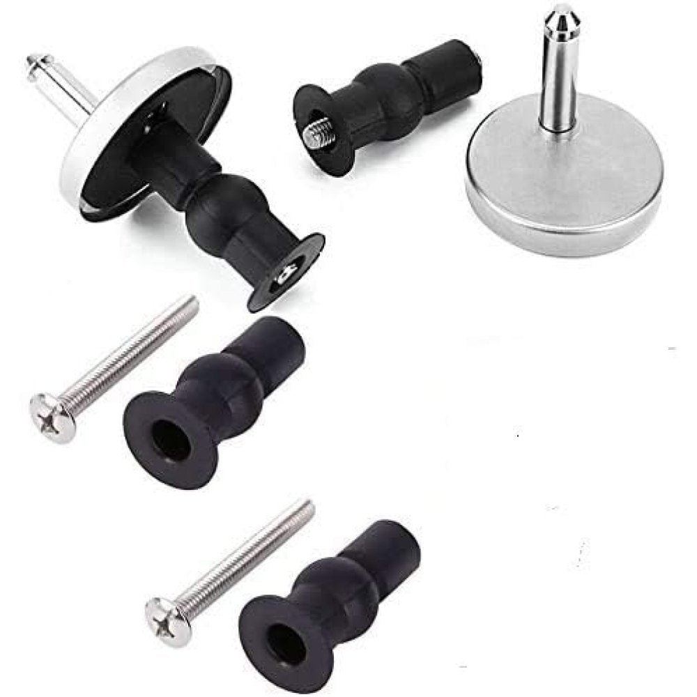 Yulakes jeu de fixation d abattant de wc en acier inoxydable cha