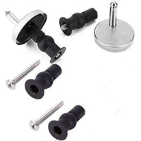 Yulakes jeu de fixation d abattant de wc en acier inoxydable cha