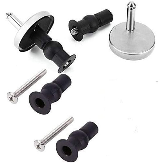 Yulakes jeu de fixation d abattant de wc en acier inoxydable cha