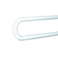 Barra maniglione ribaltabile cm.83 con piastra lunga nylon