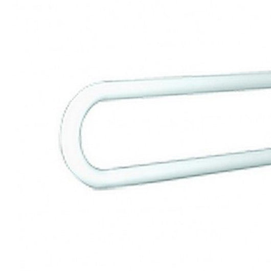 Barra maniglione ribaltabile cm.83 con piastra lunga nylon