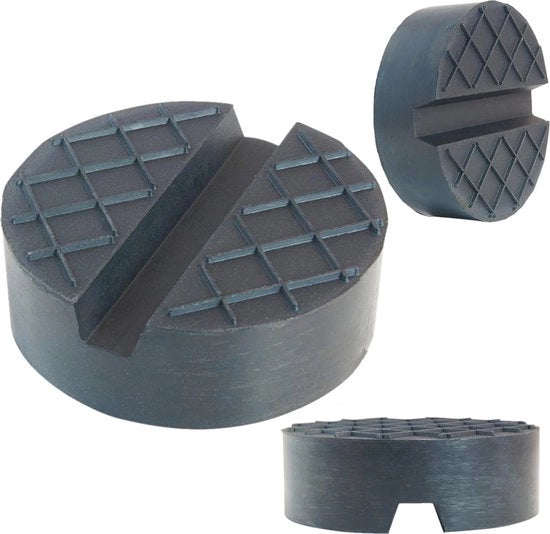 Pompa di gomma universale per jack - 75 x 25 mm per auto e SUV