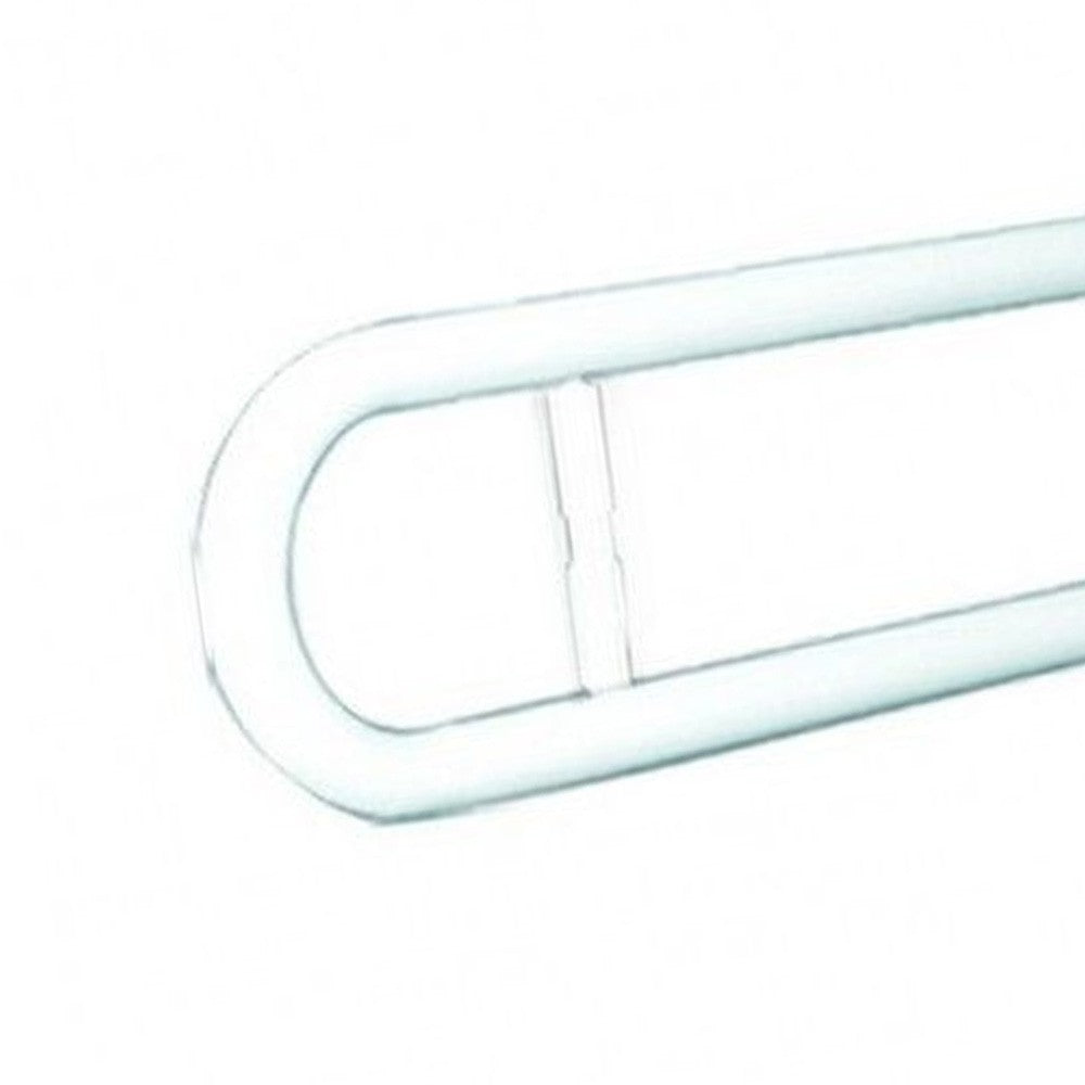 Barra maniglione ribaltabile cm 83 con porta rotolo e piastra lunga nylon