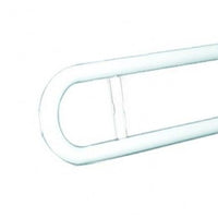 Barra maniglione ribaltabile cm 83 con porta rotolo e piastra lunga nylon