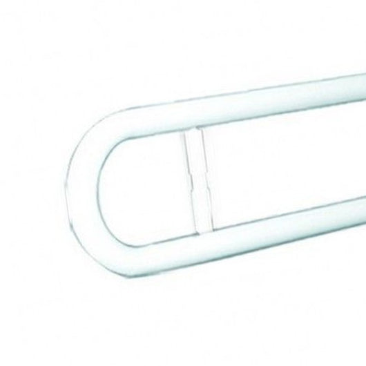 Barra maniglione ribaltabile cm 83 con porta rotolo e piastra lunga nylon